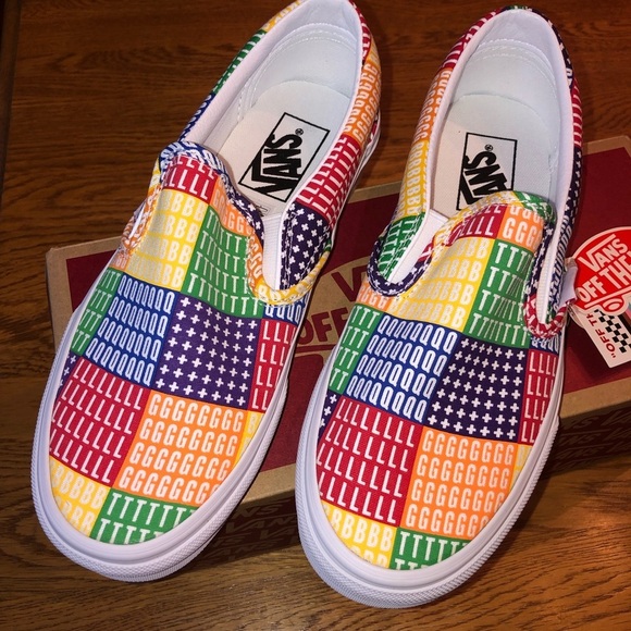 Vans Other - Vans Classic slip on Pride NIB